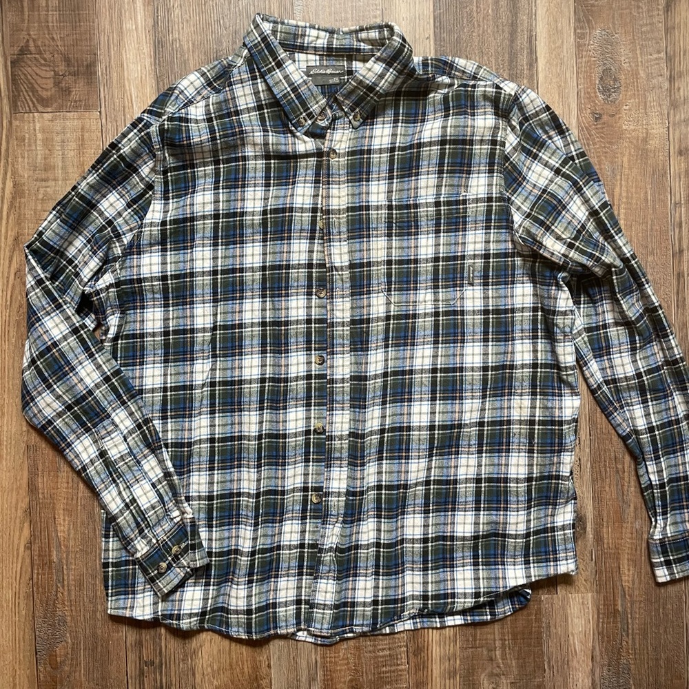 Eddie Bauer Classic Fit Flannel